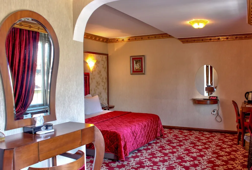 Deluxe Oda, Balkon
