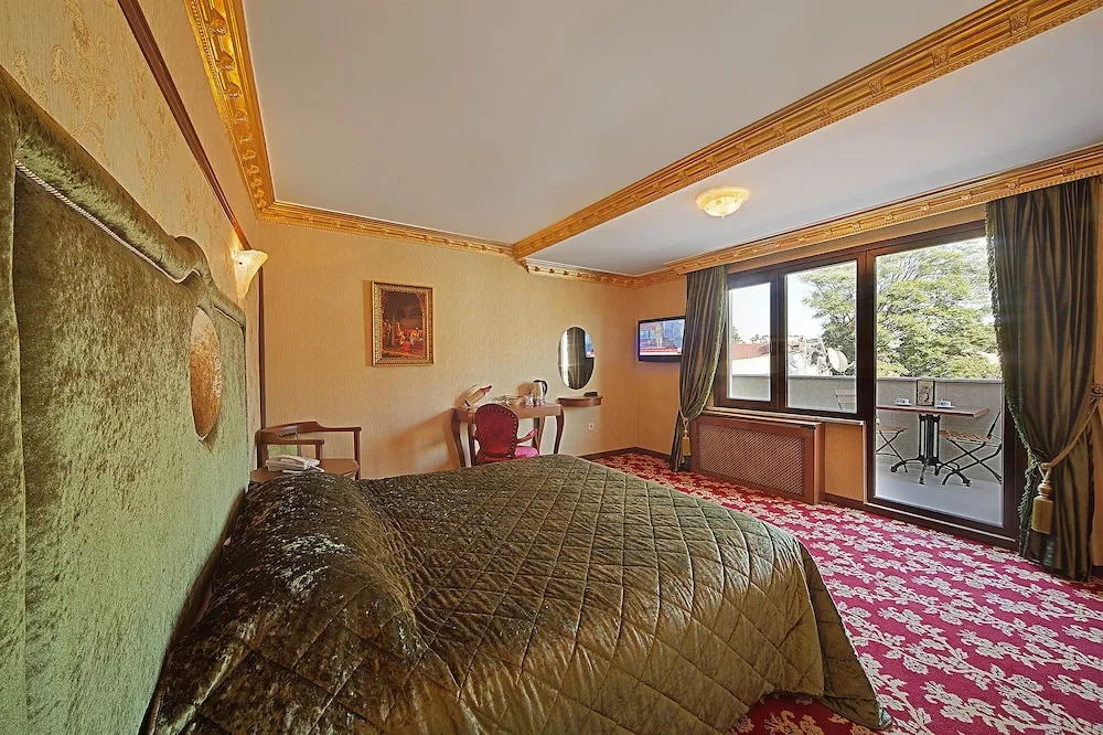Deluxe Oda, Balkon