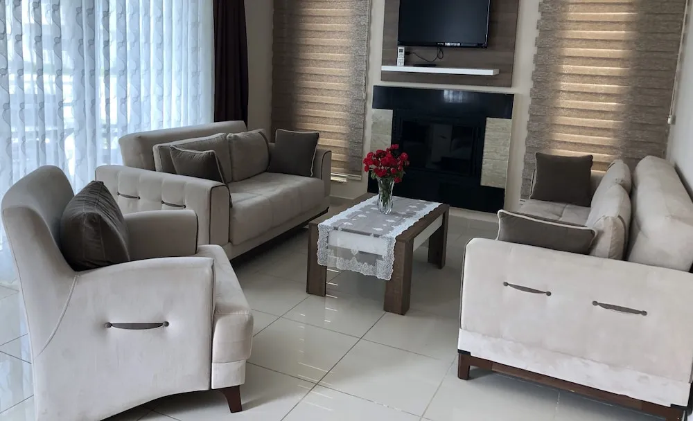 Villa, Havuz Kullanımı