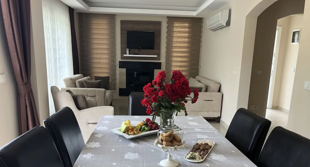 Villa, Havuz Kullanımı