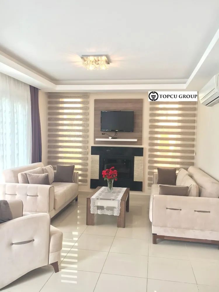 Villa, Havuz Kullanımı