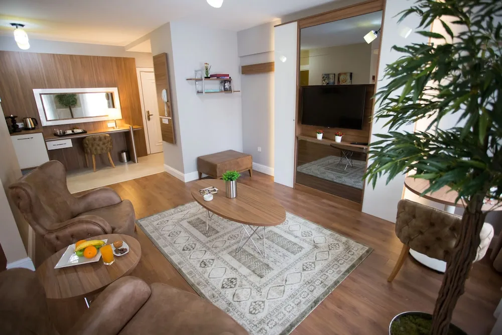 Deluxe Tek Büyük Yataklı Oda, 1 En Büyük (King) Boy Yatak, Engellilere Uygun, Şehir Manzaralı