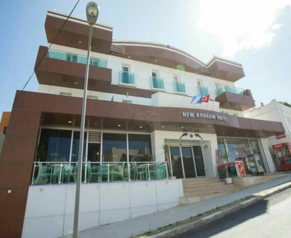 Konaklama yerinin ön cephesi
