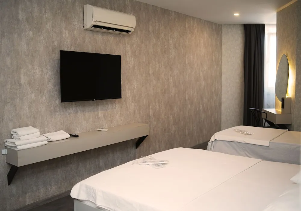 Standard İki Ayrı Yataklı Oda, Şehir Manzaralı