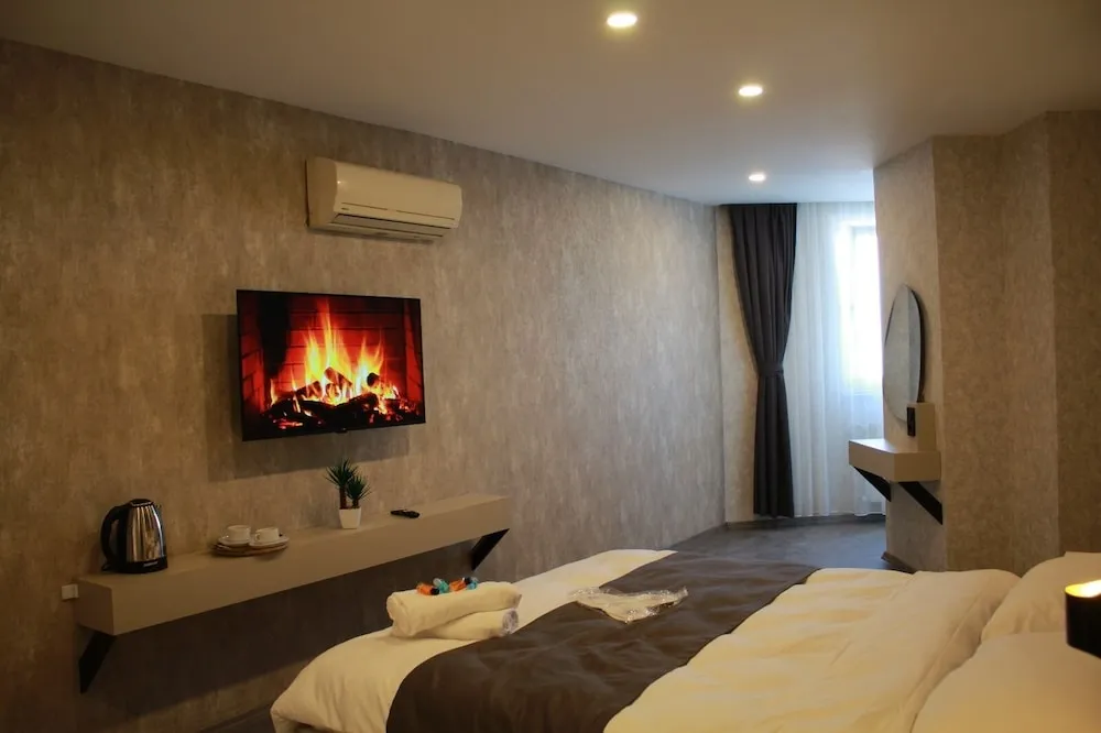 Standard İki Ayrı Yataklı Oda, Şehir Manzaralı