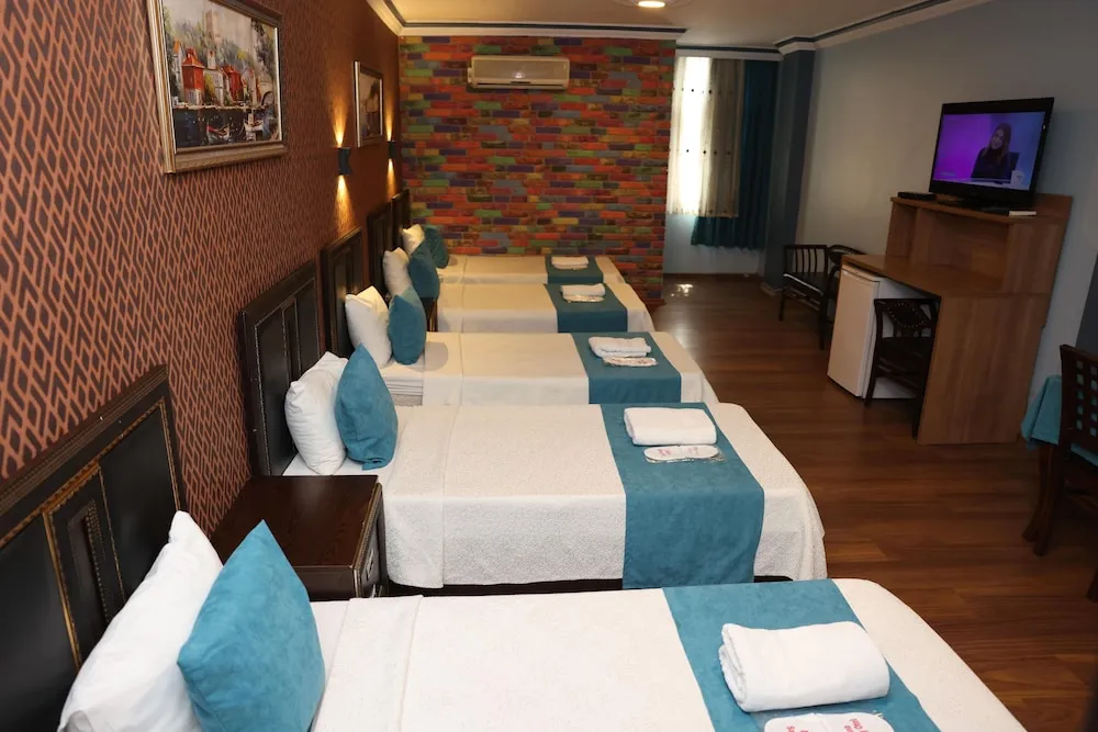 Family Oda, 5 Yatak Odası, Sigara İçilebilir, Şehir Manzaralı