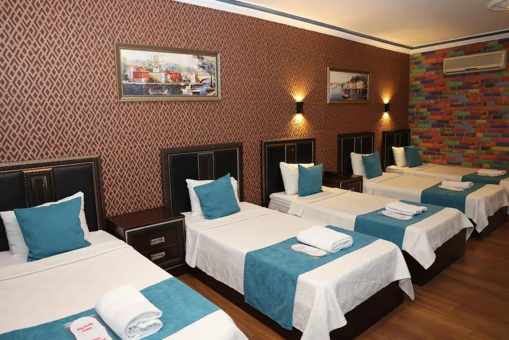 Family Oda, 5 Yatak Odası, Sigara İçilebilir, Şehir Manzaralı