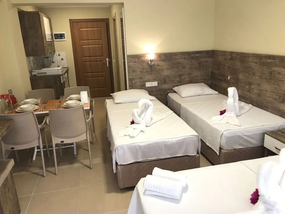 Deluxe Dört Kişilik Oda