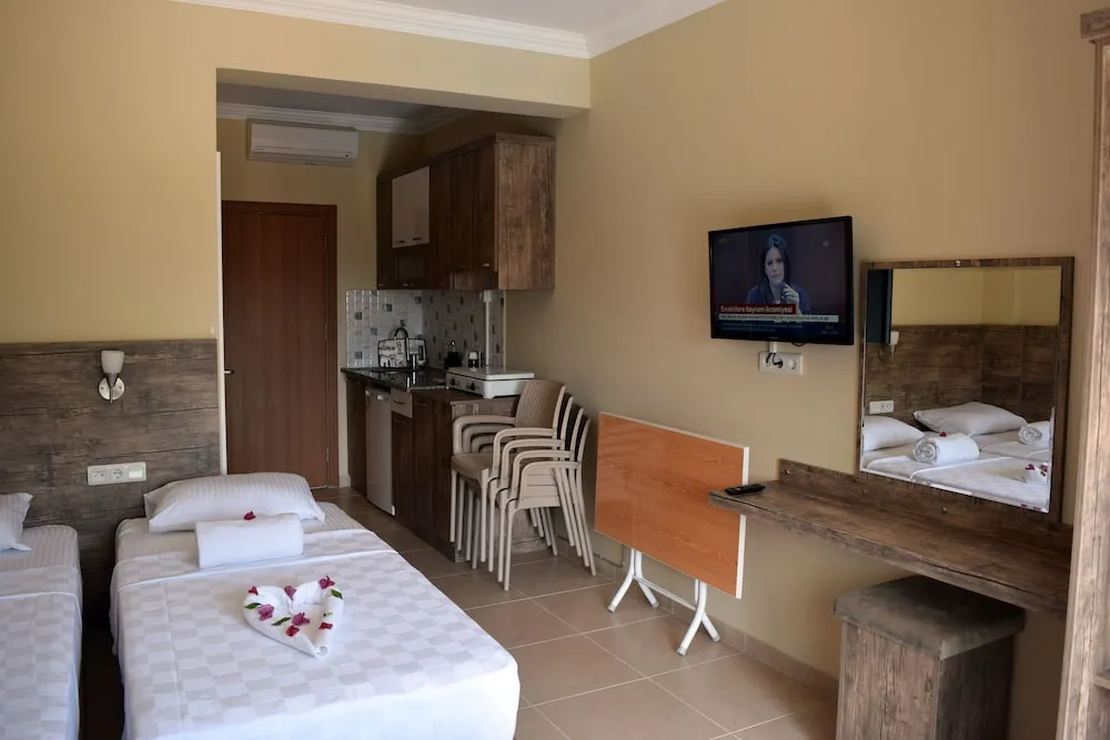 Deluxe Dört Kişilik Oda