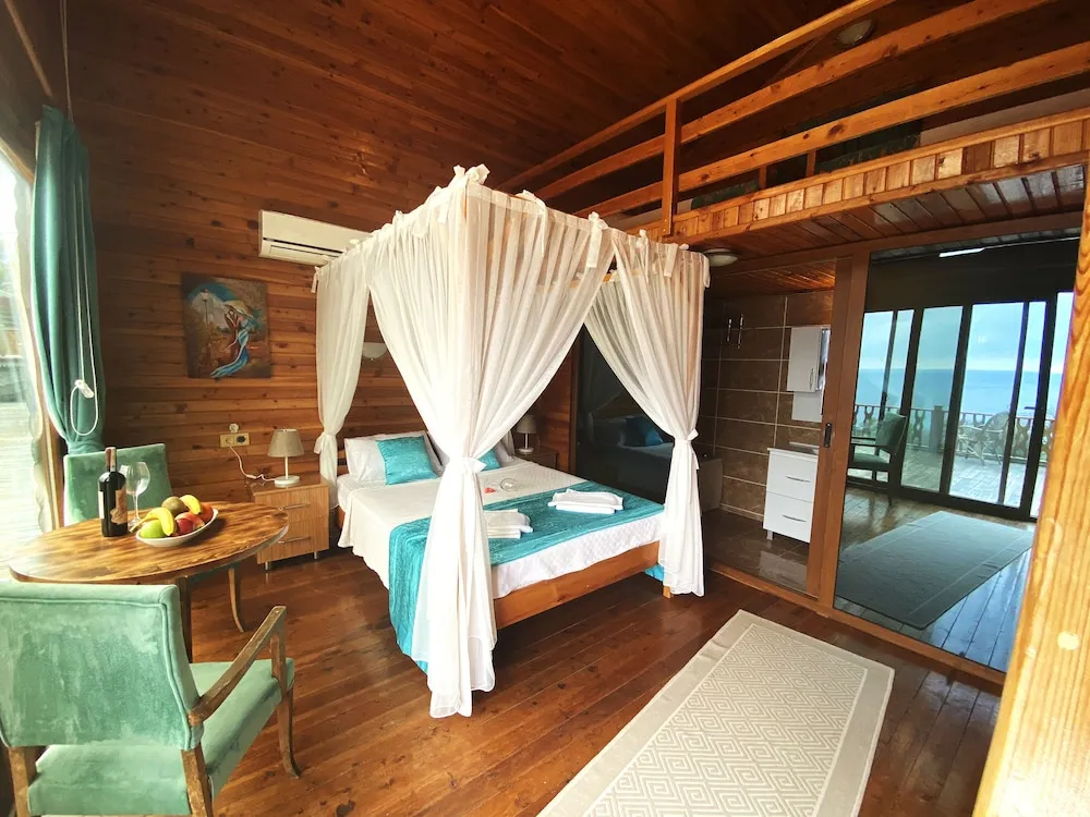 Deluxe Bungalov, Sigara İçilmez, Deniz Manzaralı