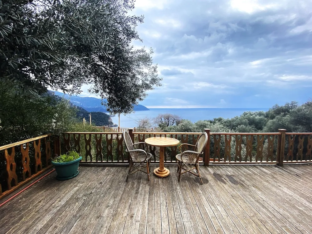 Deluxe Bungalov, Sigara İçilmez, Deniz Manzaralı