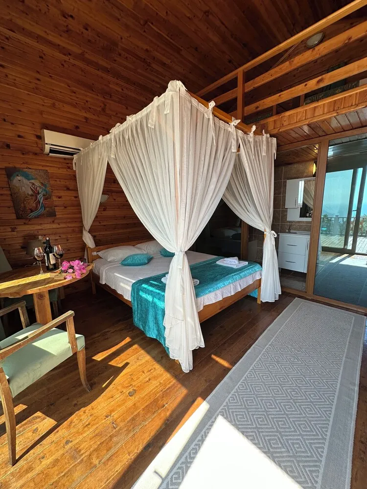 Deluxe Bungalov, Sigara İçilmez, Deniz Manzaralı