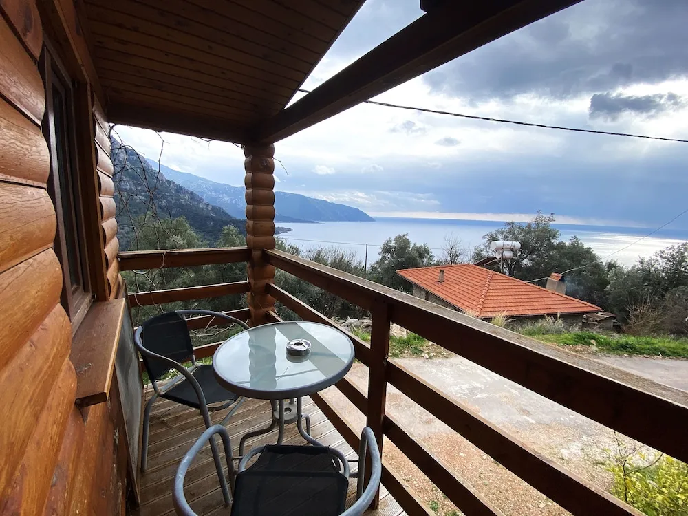 Standard Bungalov, 1 Çift Kişilik Yatak