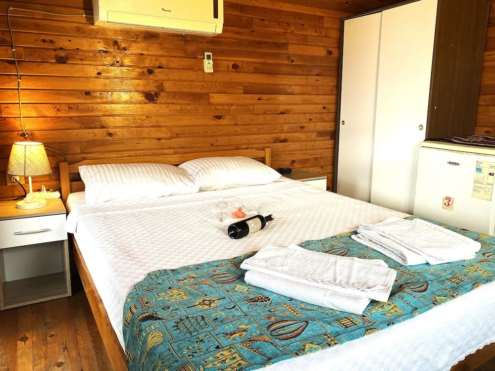 Standard Bungalov, 1 Çift Kişilik Yatak