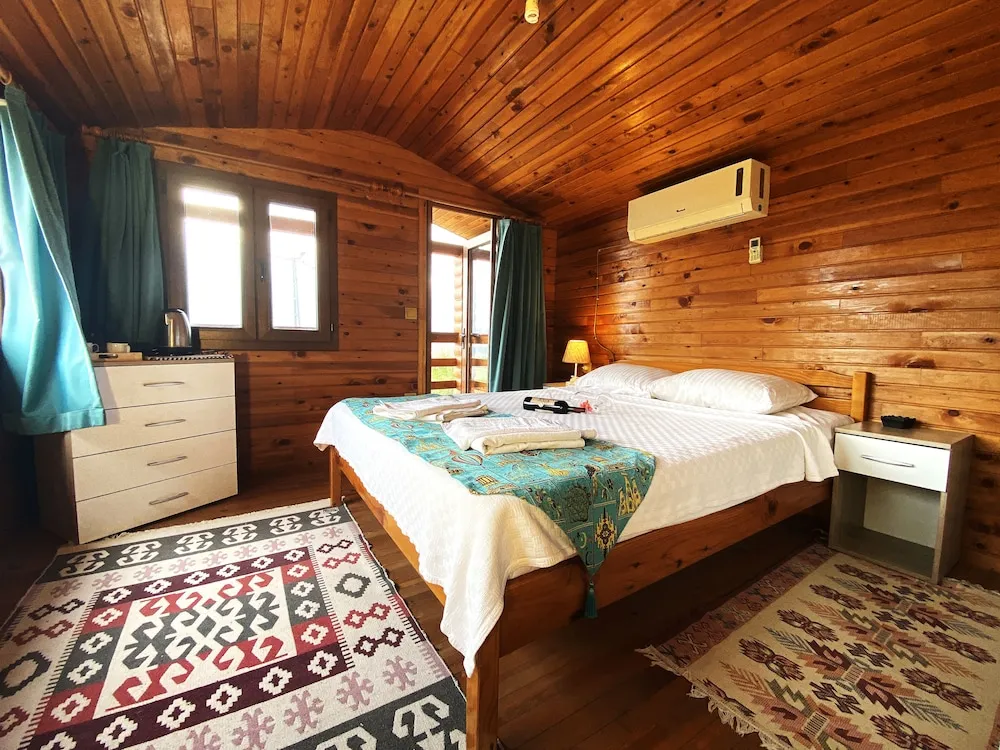 Standard Bungalov, 1 Çift Kişilik Yatak