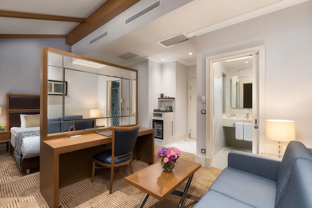 Executive Tek Büyük Yataklı Oda, Balkon