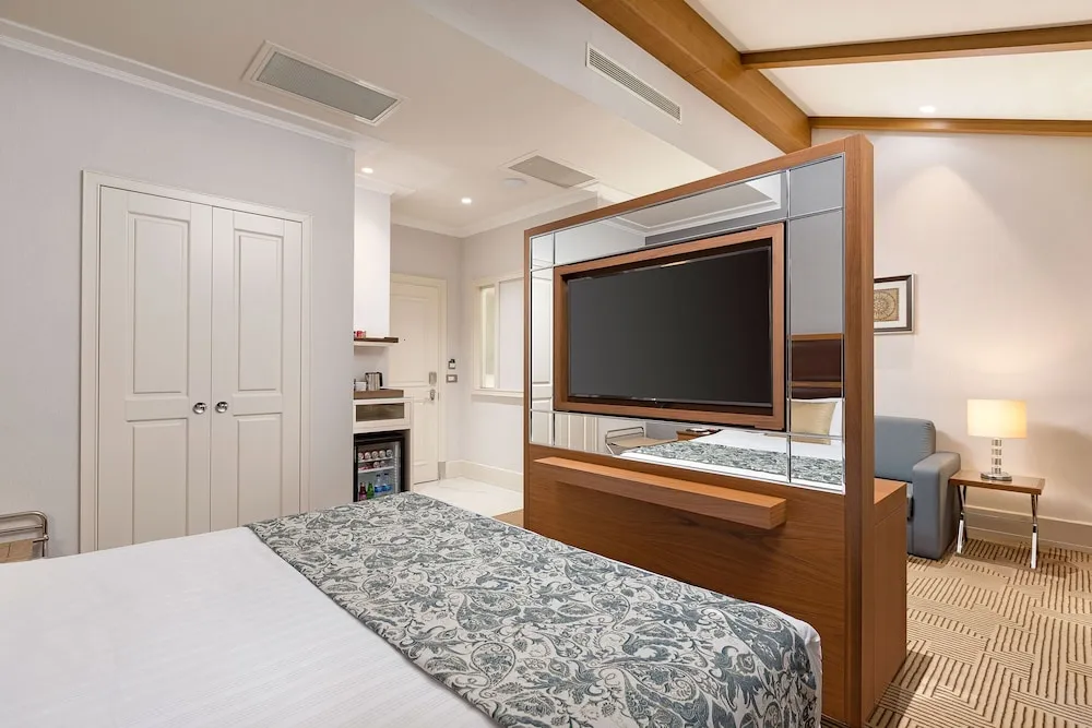 Executive Tek Büyük Yataklı Oda, Balkon