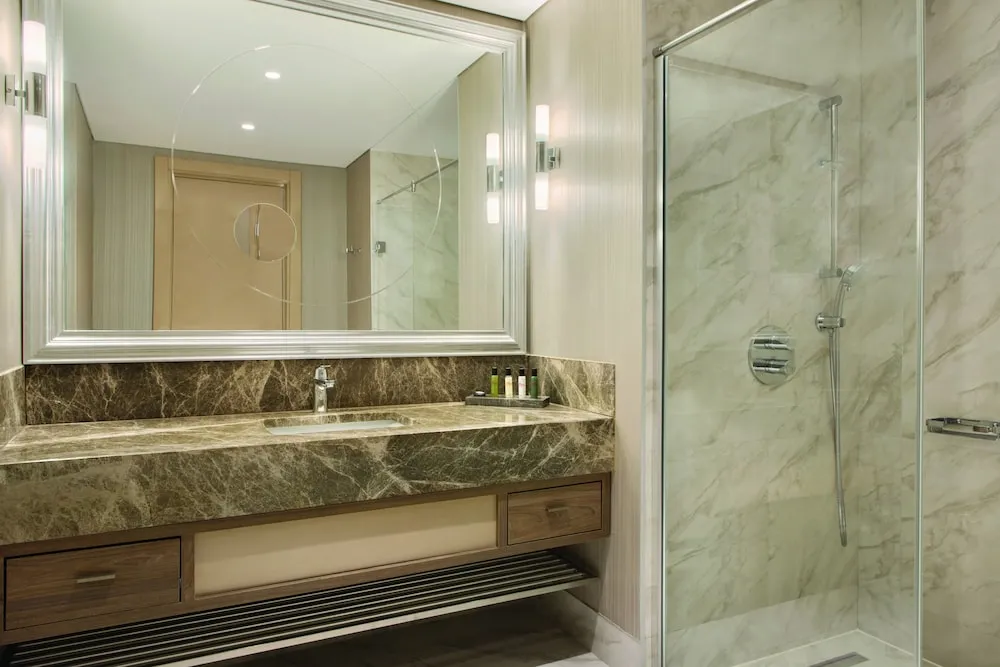 Luxury Süit, 1 Büyük (Queen) Boy Yatak, Engellilere Uygun, Sigara İçilmez (Mobility)