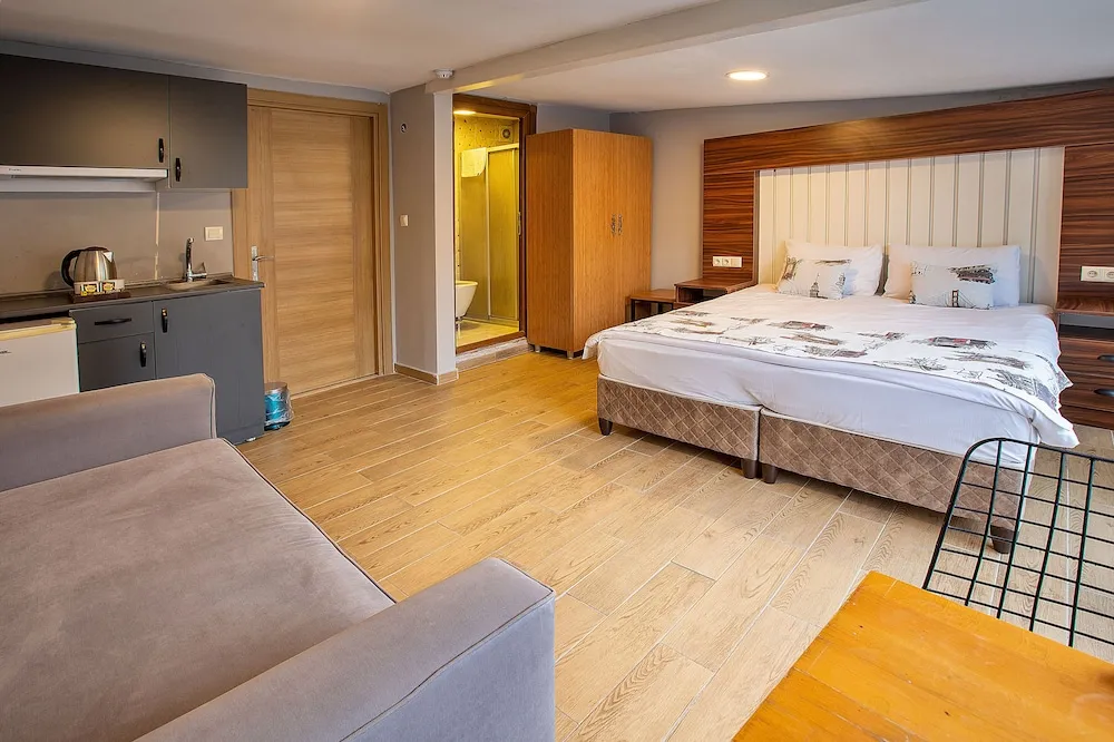 Standard Double Room with Balcony