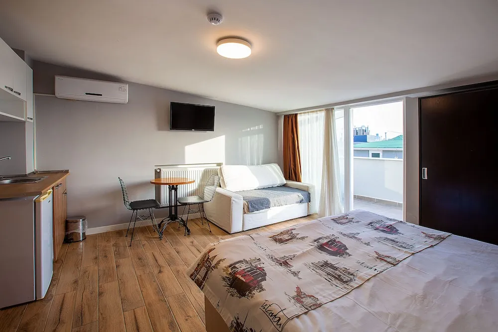 Standard Double Room with Balcony