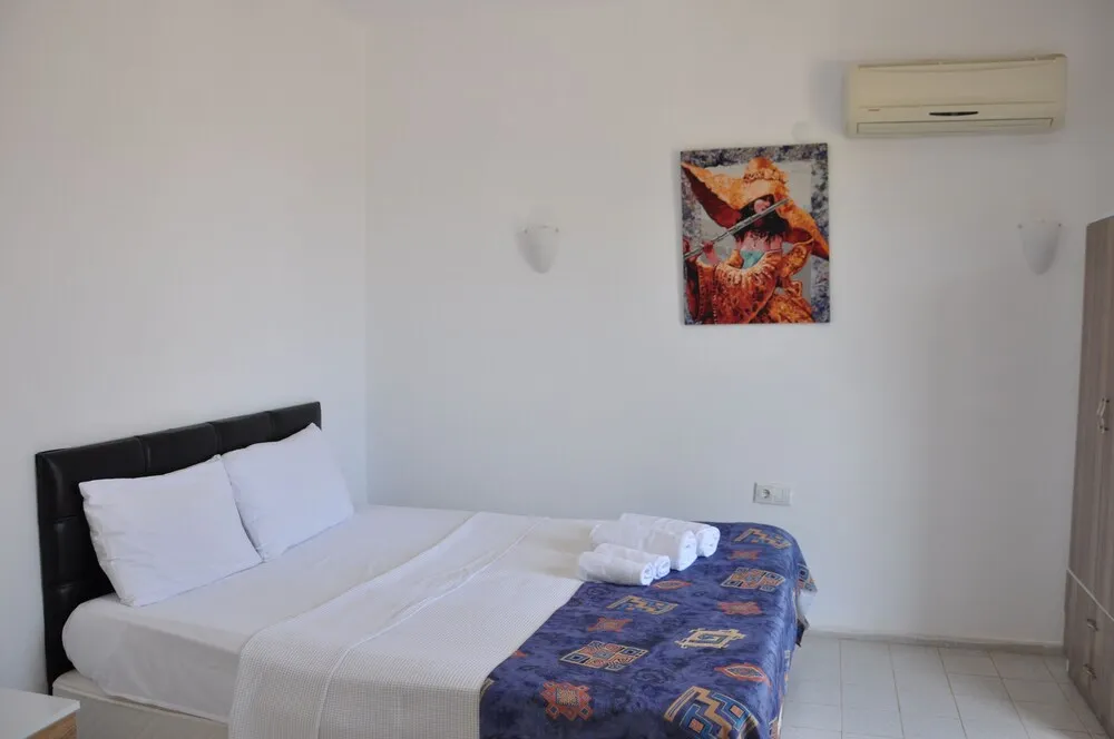 Standard Bungalov, Bahçe Manzaralı