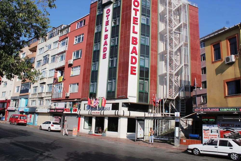 Konaklama yerinin ön cephesi