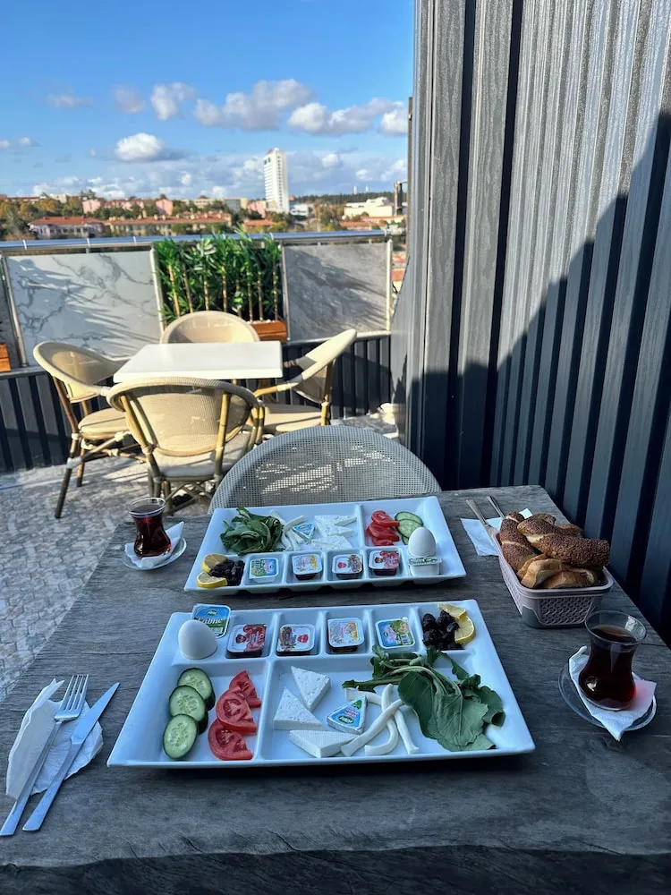 Kahvaltı servisi