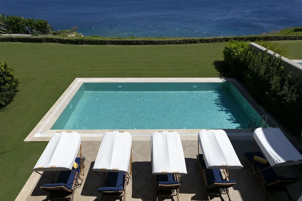 Premium Villa, 4 Yatak Odası, Havuz Kullanımı, Deniz Manzaralı