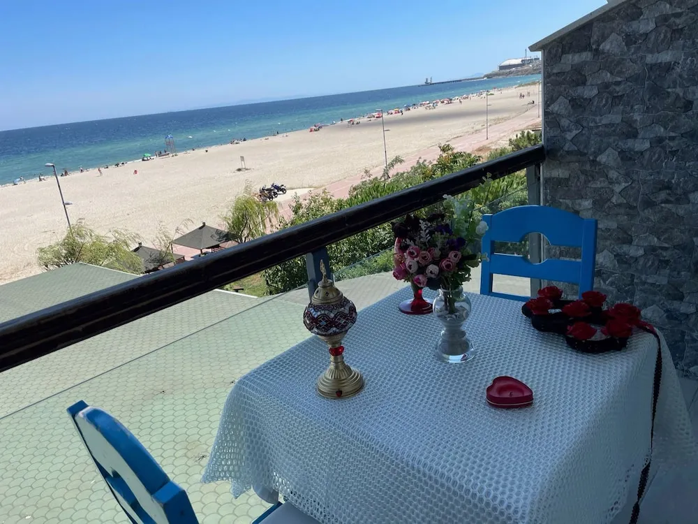 Deluxe Tek Büyük Yataklı Oda, Deniz Manzaralı