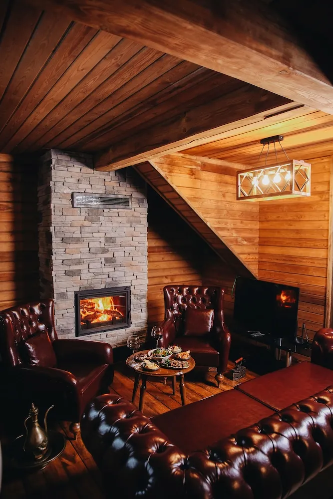 Exclusive Dağ Evi, 2 Yatak Odası, Bahçeli (5 Pax)