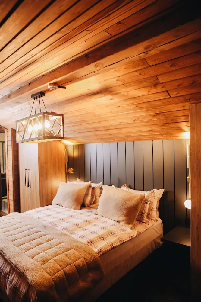 Exclusive Dağ Evi, 2 Yatak Odası, Bahçeli (5 Pax)