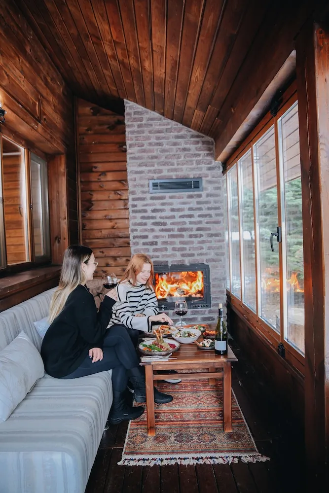 Exclusive Dağ Evi, 2 Yatak Odası, Bahçeli (5 Pax)