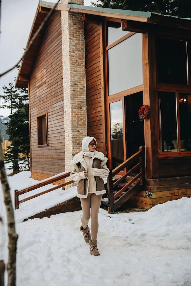 Exclusive Dağ Evi, 2 Yatak Odası, Bahçeli (5 Pax)