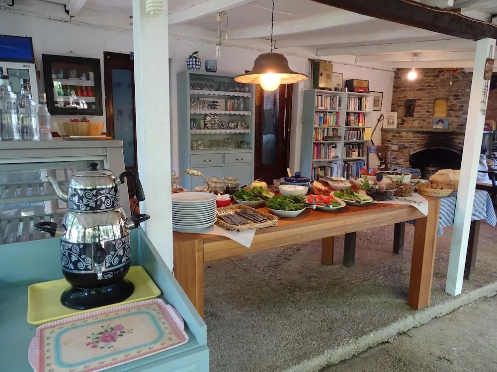 Kahvaltı alanı