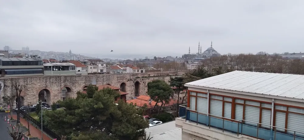 Deluxe Oda, 1 Çift Kişilik Yatak