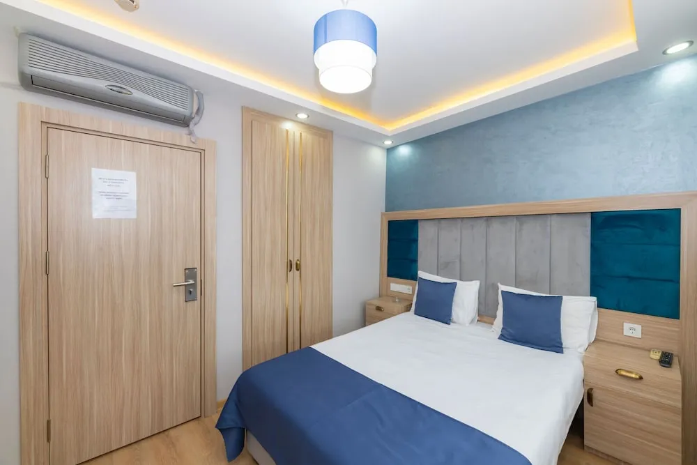Deluxe Oda, 1 Çift Kişilik Yatak