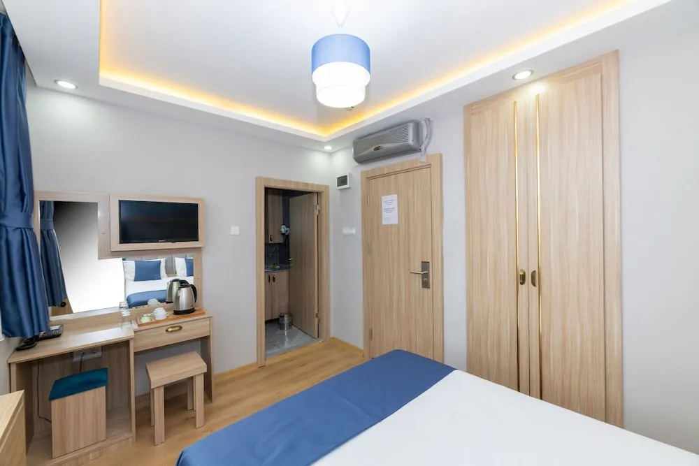 Deluxe Oda, 1 Çift Kişilik Yatak