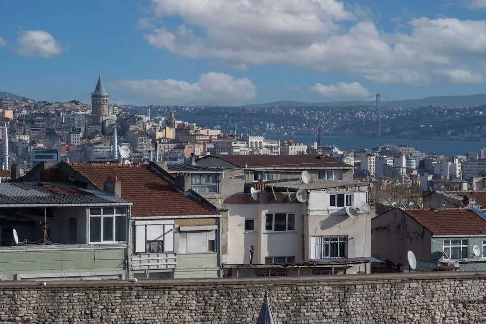 Deluxe Oda, 1 Çift Kişilik Yatak