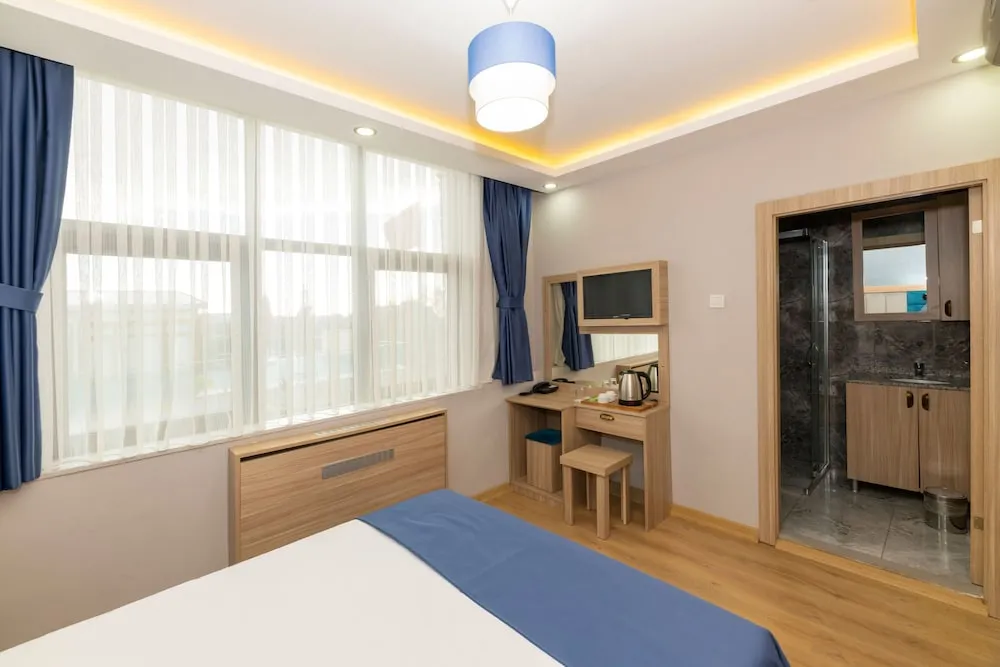 Deluxe Oda, 1 Çift Kişilik Yatak