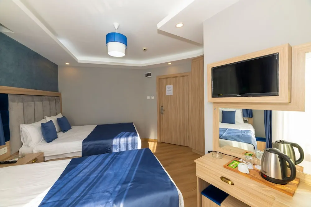 Deluxe İki Ayrı Yataklı Oda, 1 Yatak Odası