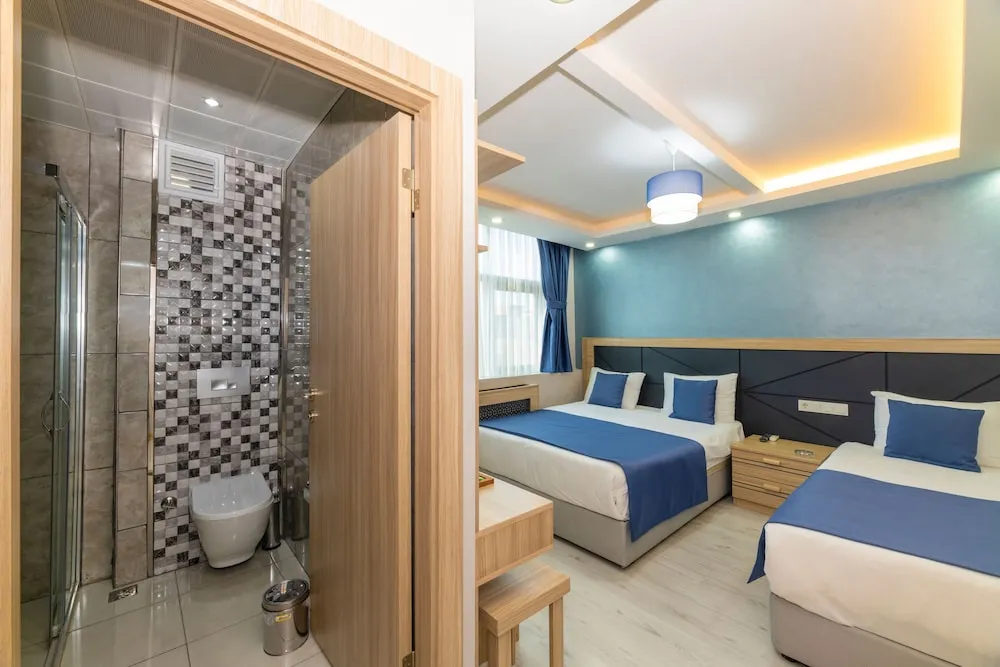 Deluxe İki Ayrı Yataklı Oda, 1 Yatak Odası