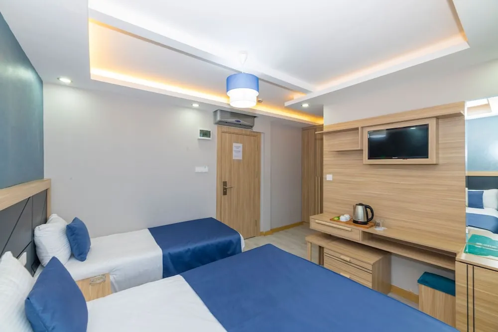Deluxe İki Ayrı Yataklı Oda, 1 Yatak Odası