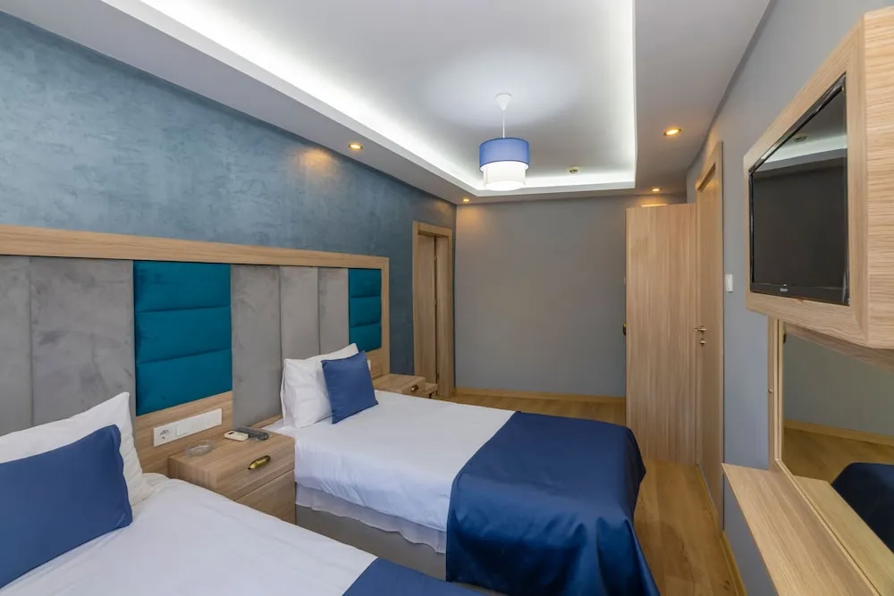 Deluxe İki Ayrı Yataklı Oda, 1 Yatak Odası