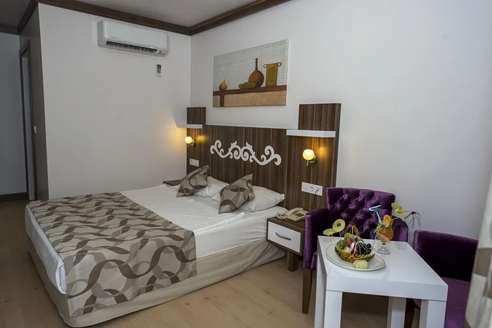 Bungalov, 1 Çift Kişilik Yatak