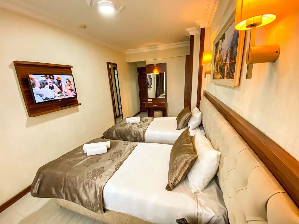 İki Ayrı Yataklı Oda