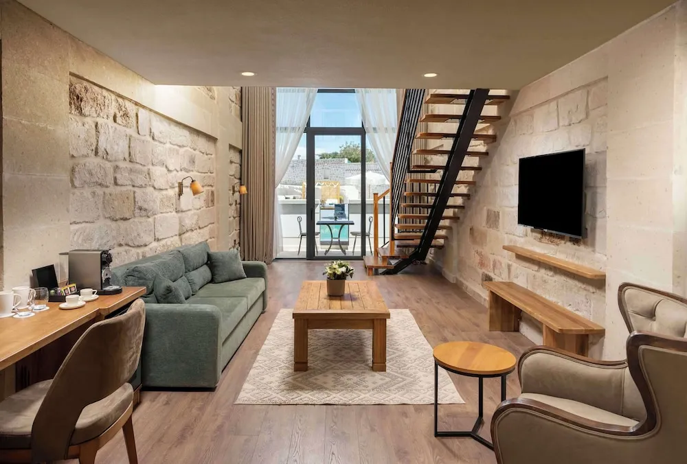 Suite Duplex With Terrace