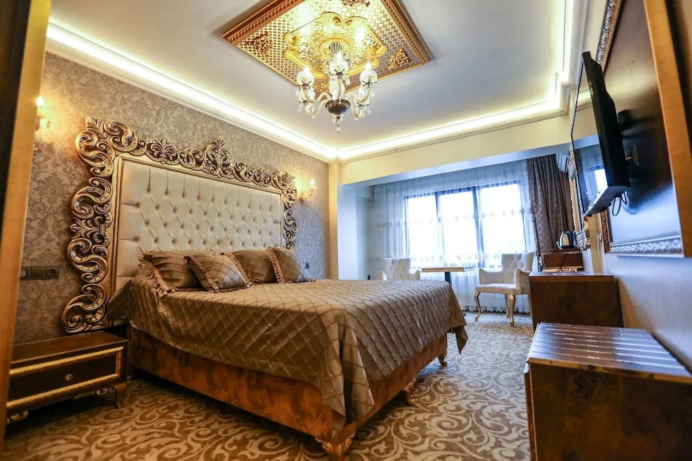Standard Tek Büyük veya İki Ayrı Yataklı Oda, 1 Çift Kişilik Yatak, Şehir Manzaralı