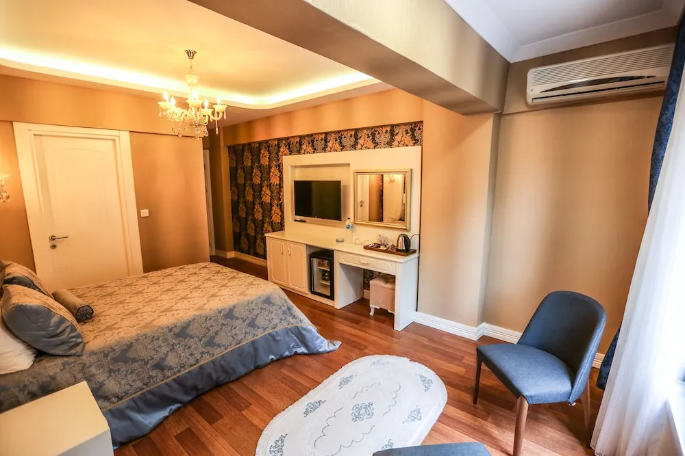 Standard Tek Büyük veya İki Ayrı Yataklı Oda, 1 Çift Kişilik Yatak, Şehir Manzaralı