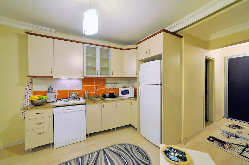 Family Apart Daire, 1 En Büyük (King) Boy Yatak ve Çekyat, Mutfak, Şehir Manzaralı