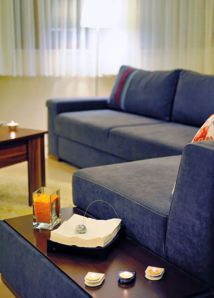 Family Apart Daire, 1 En Büyük (King) Boy Yatak ve Çekyat, Mutfak, Şehir Manzaralı